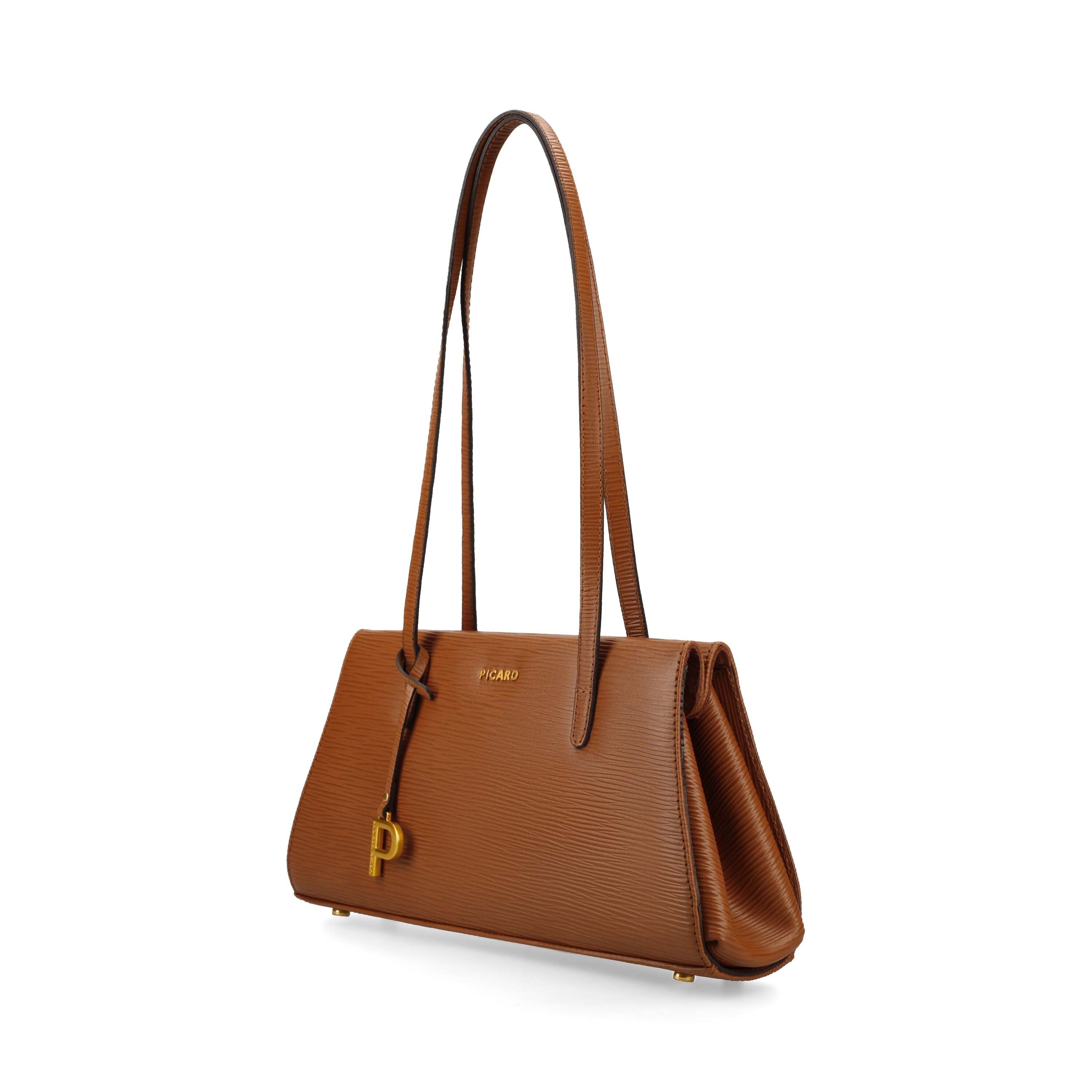 Picard Schultertasche PICARD Schultertasche Calais aus Echtleder