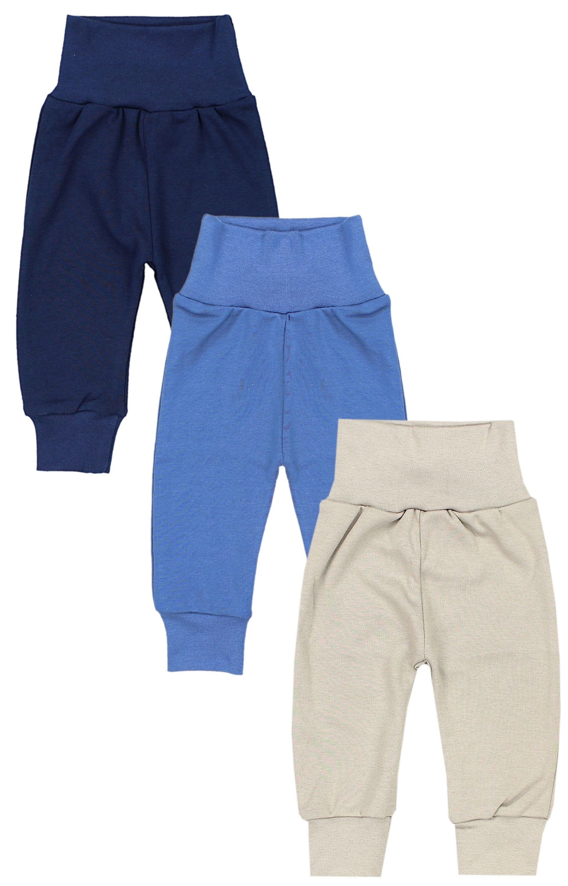 Pumphose TupTam Baby Jungen Lange Pumphose 3er Pack