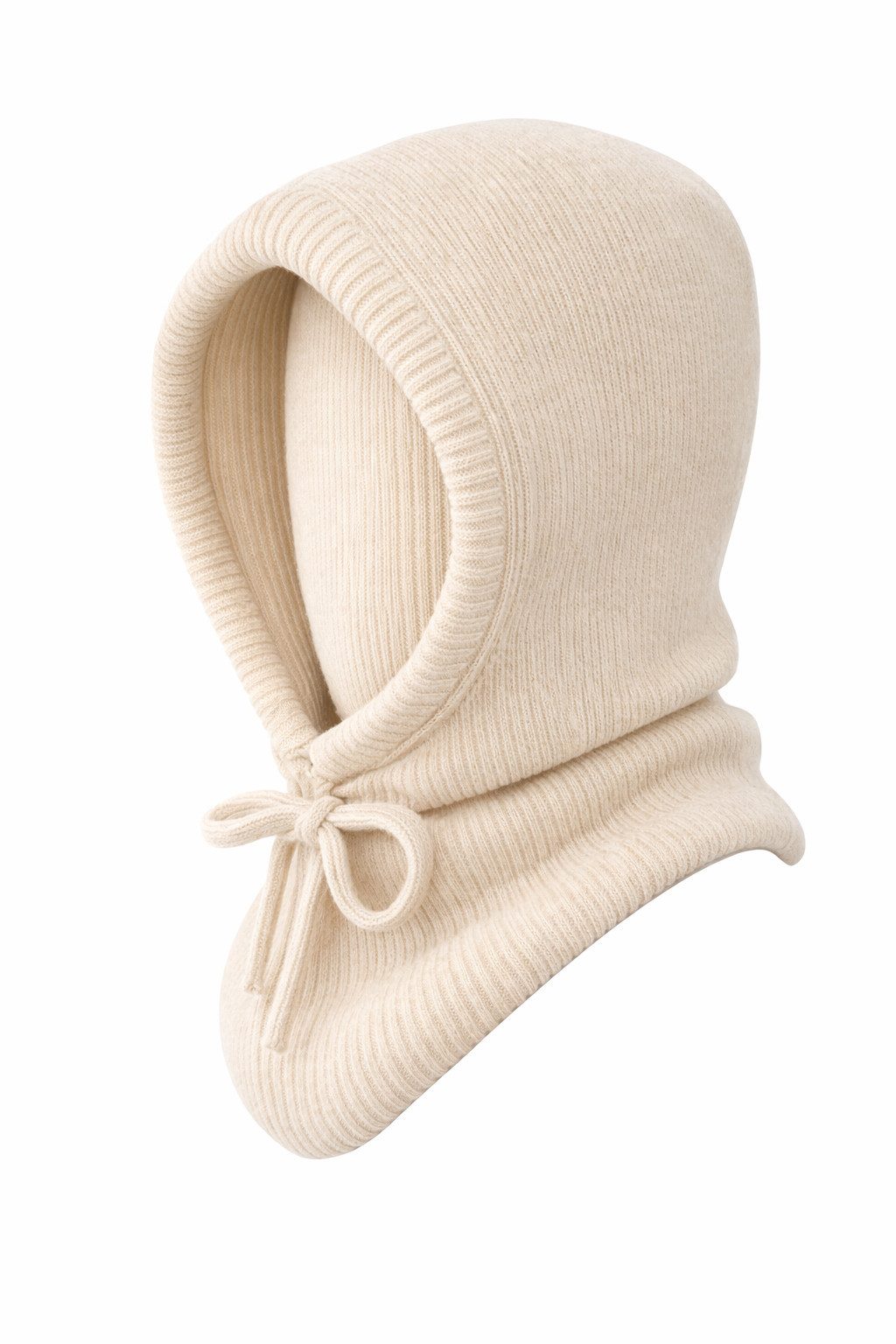 soma Modeschal Kapuzenschal Damen&Herren Winter Schal Kapuze beige, (Set, 1-St. Schal mit Mütze), Kapuzenkragen mit Bindeband Weich,winddicht Schal mit Kapuze