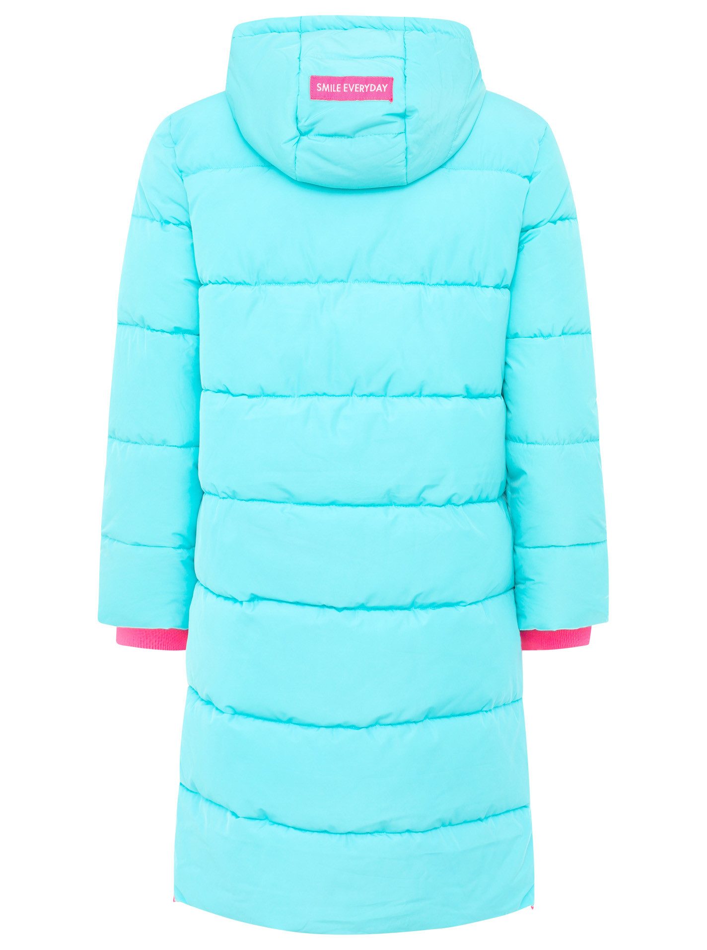 Zwillingsherz Steppmantel Steppjacke "Smile Everyday" günstig online kaufen