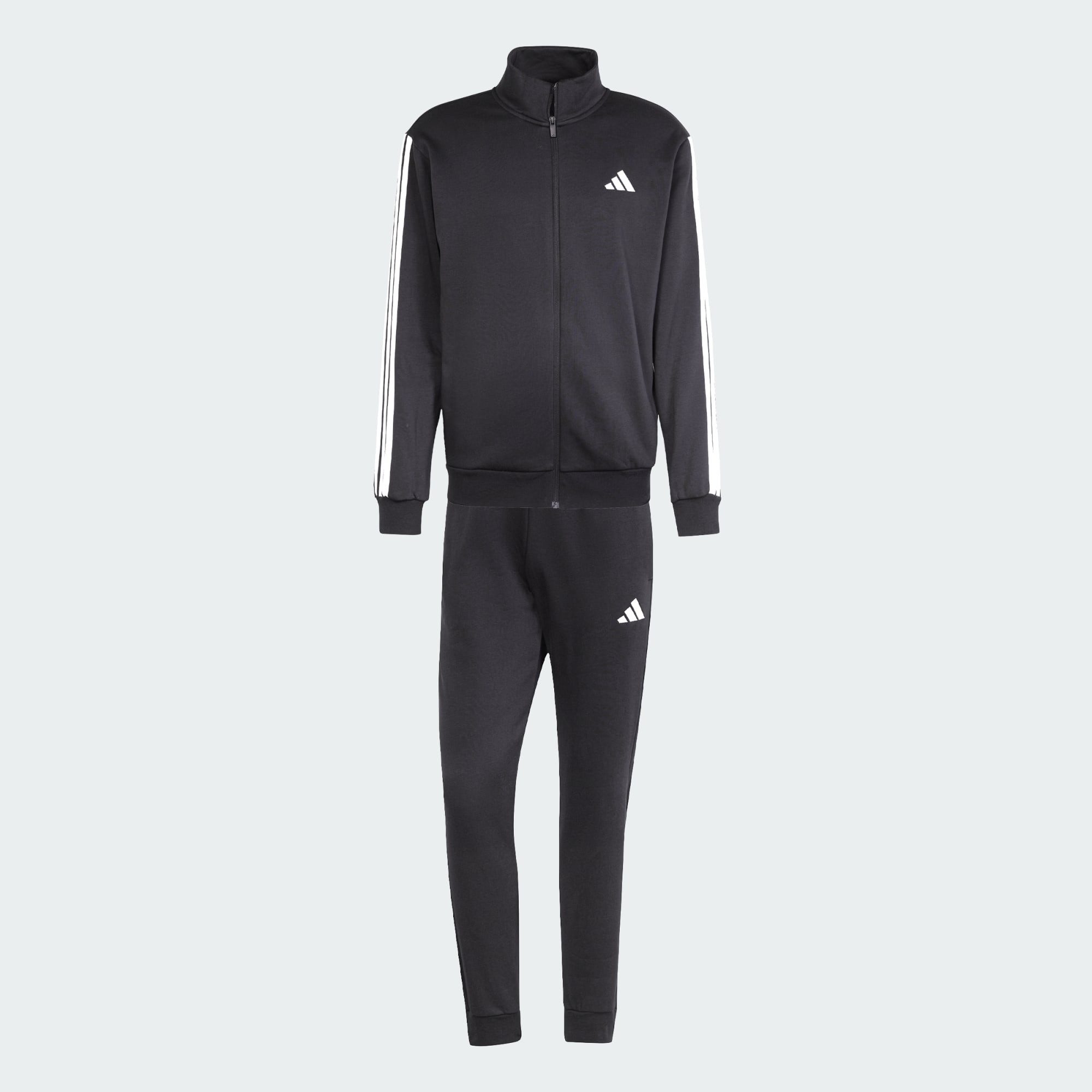 adidas Sportswear Trainingsanzug 3-STREIFEN FLEECE TRAININGSANZUG (1-tlg)