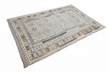 Designteppich Kelim Afghan Heritage 200x300 Handgewebter Moderner Orientteppich, Nain Trading, rechteckig, Höhe: 3 mm