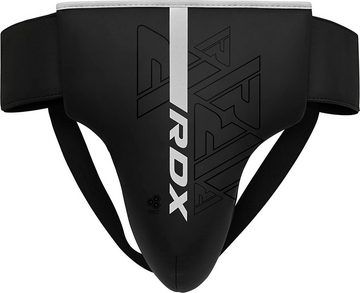 RDX Sports Tiefschutz RDX Groin Guard für Boxen Kickboxen Leder Männer Jockstrap Protector