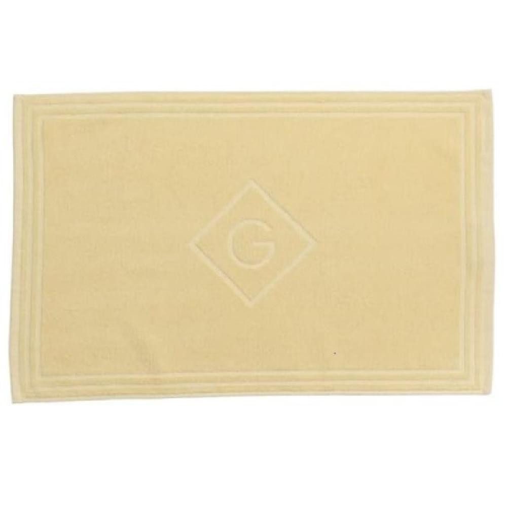 Gant Badematte Gant Home Duschvorleger G-Logo Shower Mat Lemon (50x80cm)