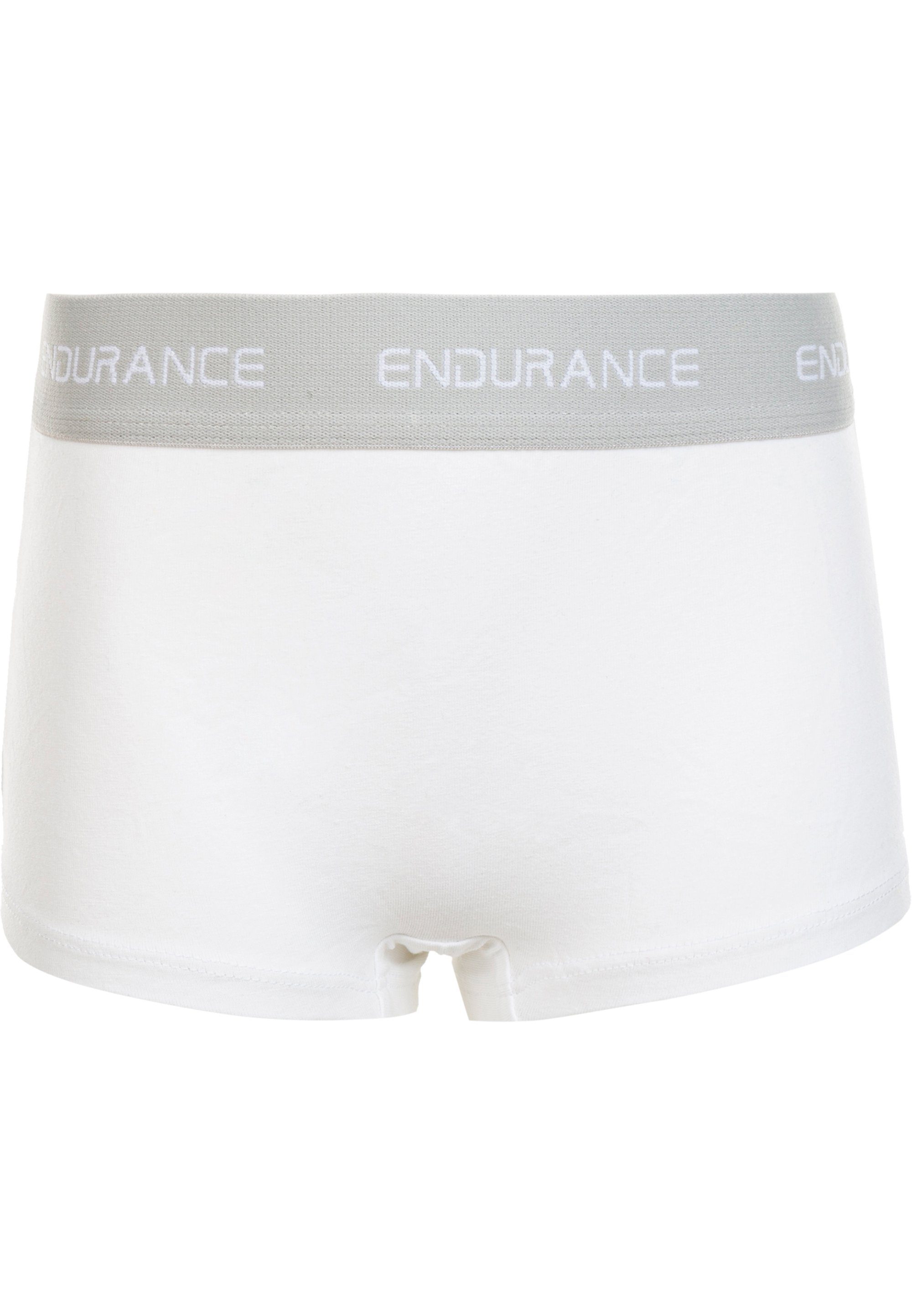 Jr. mit Bund (3-St) Vibow ENDURANCE Boxershorts breitem