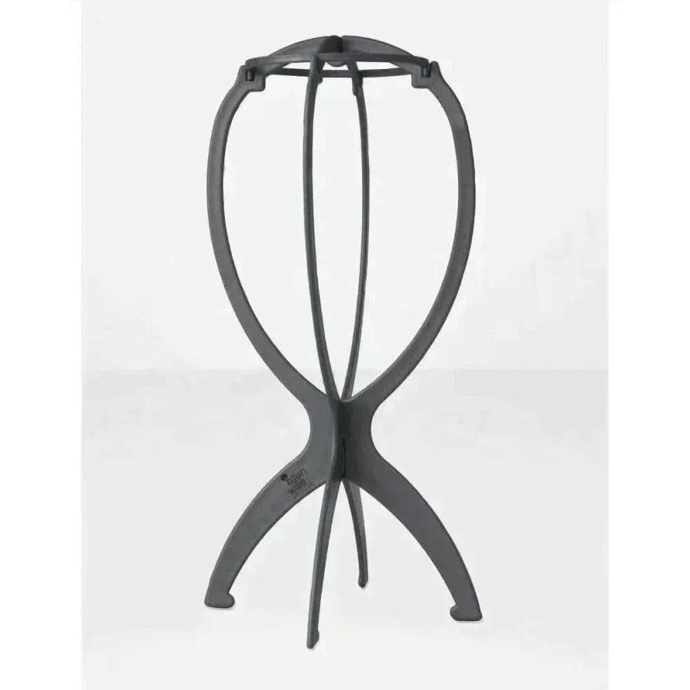 Ellen Wille Haartrocknerhalter Ellen Wille Perückenständer, (Perückenständer, belüftet, platzsparend, 35,5-55 cm)