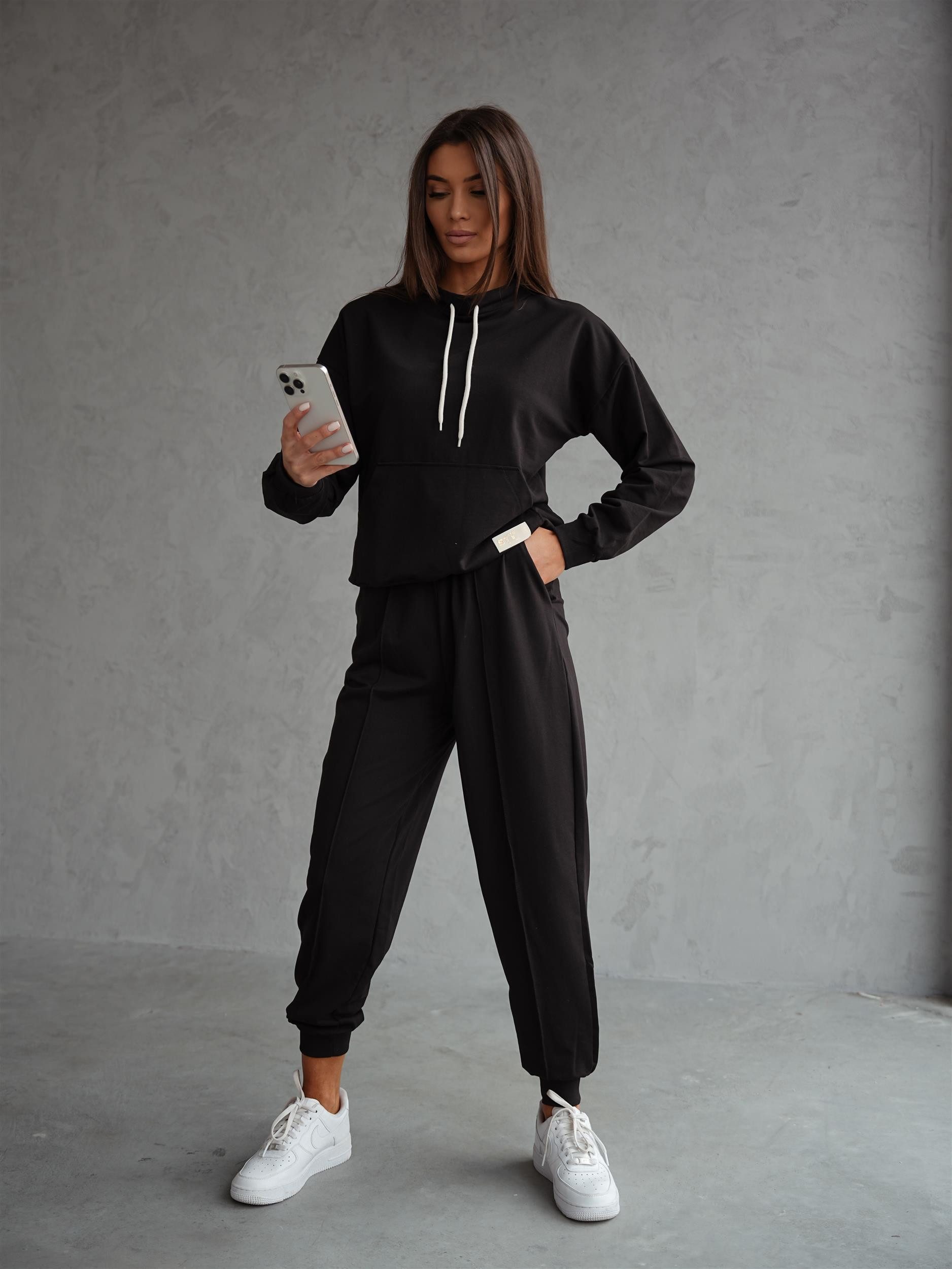 EloModa Jogginganzug Damen Freizeitanzug Hausanzug Homewear günstig online kaufen