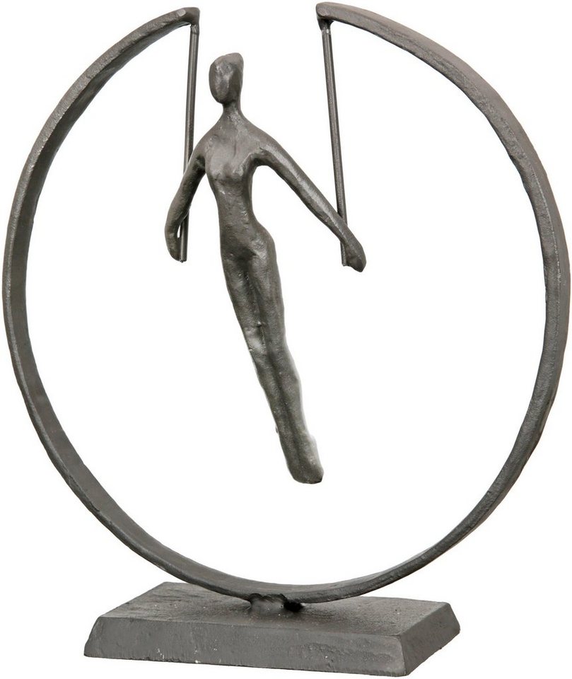 Casablanca by Gilde Dekofigur Skulptur Gymnast (1 St), Im modernen Stil