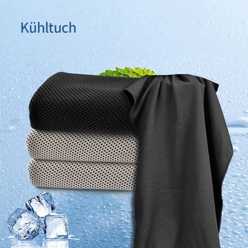 DOPWii Sporthandtuch 6er-Pack Kühlende Handtücher, Mikrofaser-Eishandtuch für Hals und, (6-St), Gesicht,weiches, atmungsaktives Kühlhandtuch für Yoga, Laufen, Fitness