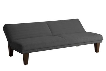 loft24 Schlafsofa Dillan, Futonbett, Bezug aus Microfaser