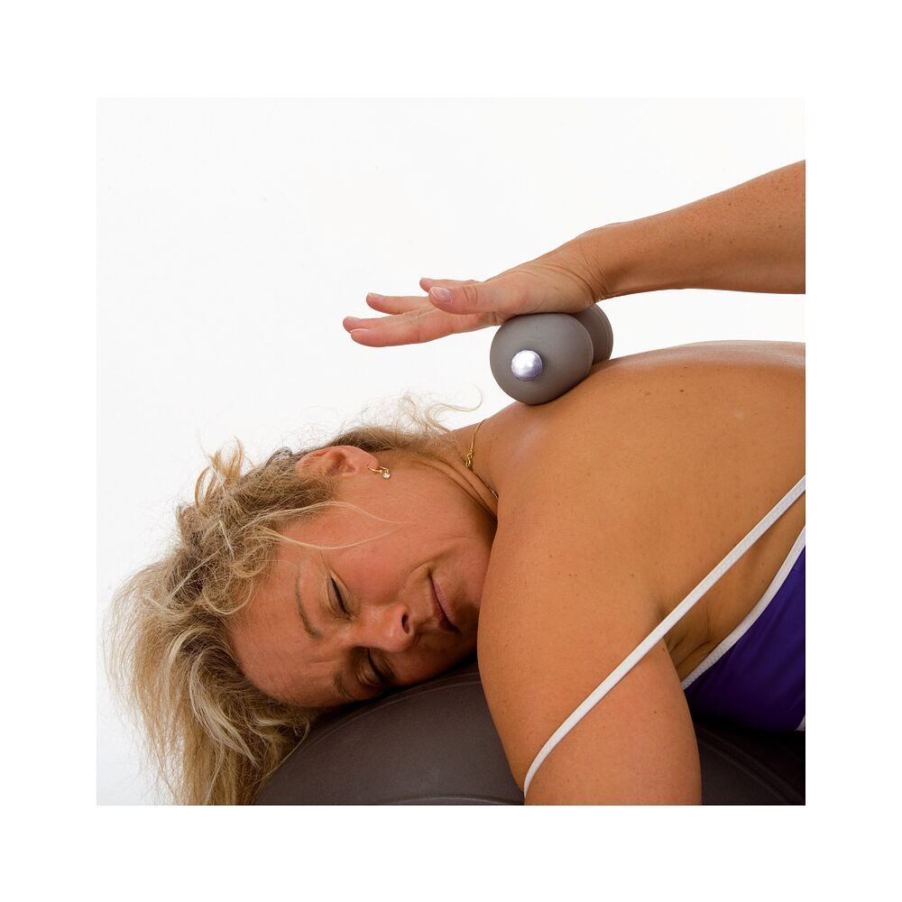 Togu Massagerolle Faszienball Bodybone, Im Fitnessbereich und Therapeutischen Training einsetzbar