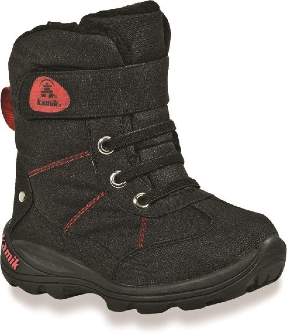 Kamik Snowman schwarz Kleinkinder Winterstiefel