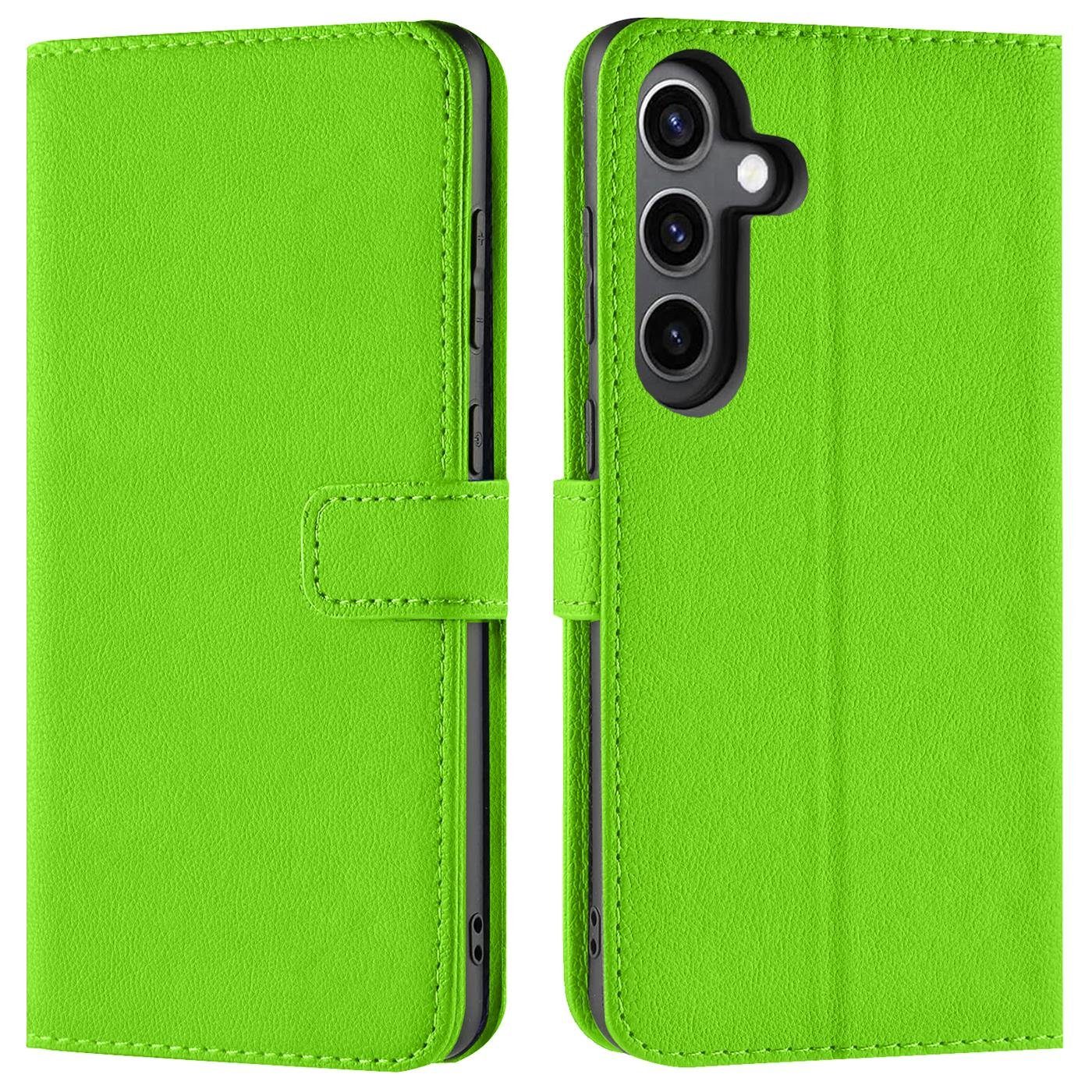 CoolGadget Handyhülle Wallet Klapp Tasche Book Case für Samsung Galaxy S24 Plus 6,7 Zoll, Hülle Klapphülle Flip Cover Etui Schutzhülle