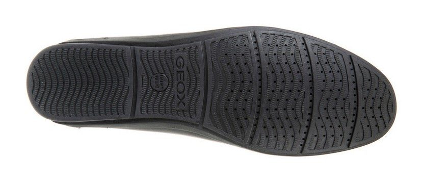 Geox U SIRON A Mokassin Loafer, Business Schuh, Autofahrer Schuhe mit Ziernaht