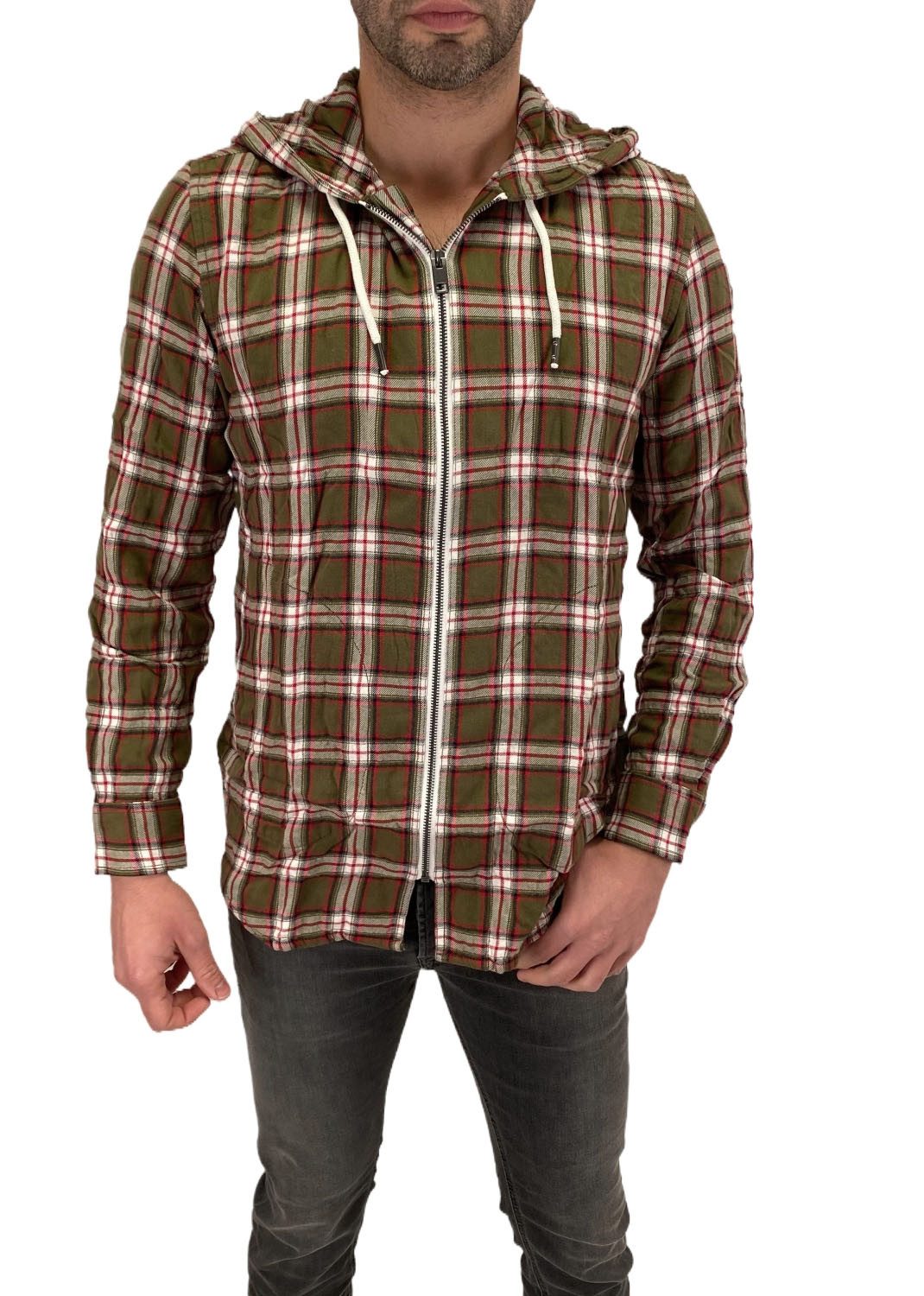 Diesel Kapuzenhemd S-Hoodzip Top