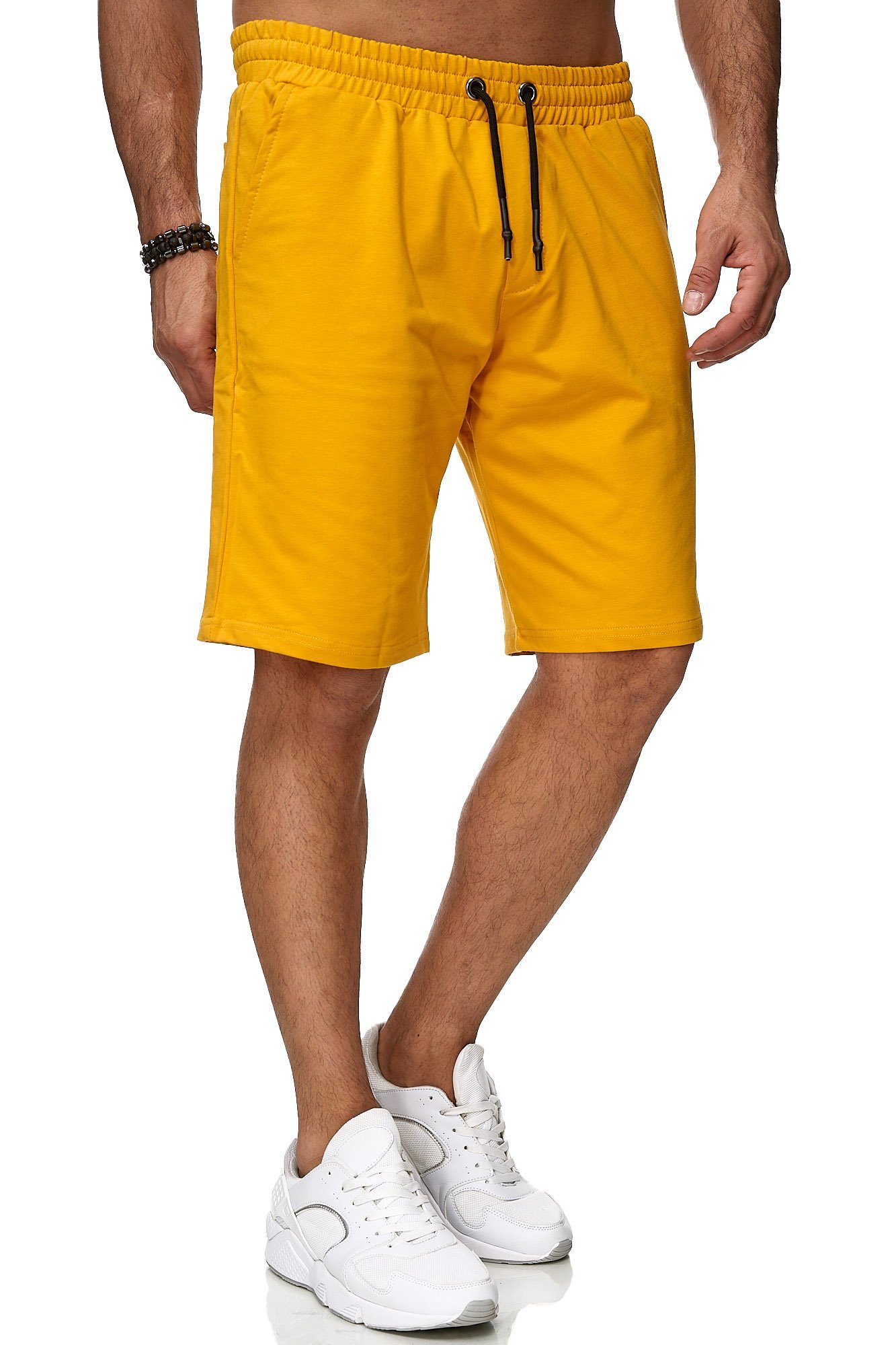 Reslad Sweatshorts Reslad Sweat-Shorts Herren Basic Sport Freizeit Kurze Hose RS-5061 (1-tlg) Kurze Hose Jogginghose