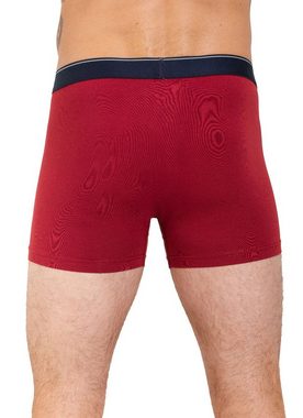 HAASIS Bodywear 1919 Retro Pants Herren Pants 77375413-multi-colored (Packung, 3-St., 3er Pack) Optimale Passform, pflegeleicht, formbeständig, strapazierfähig