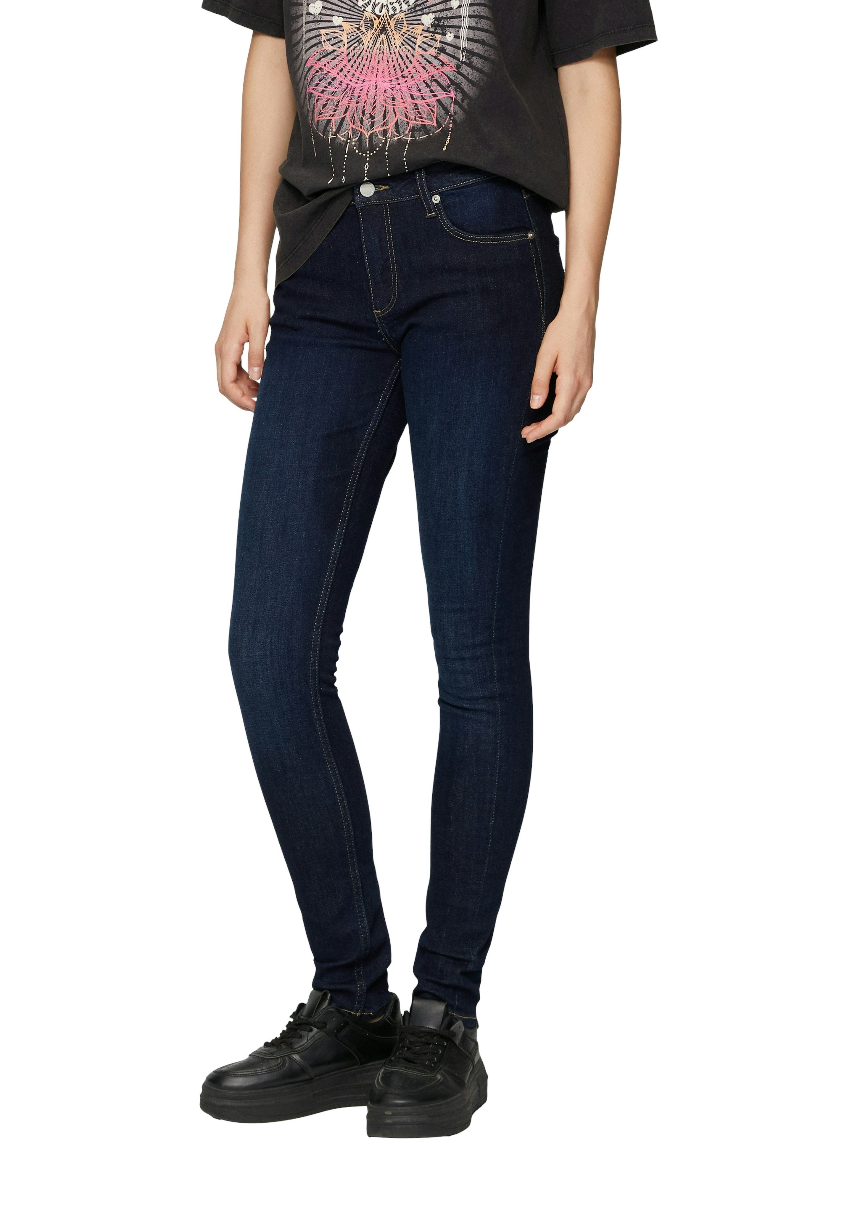 QS Skinny-fit-Jeans SADIE mit Taschen