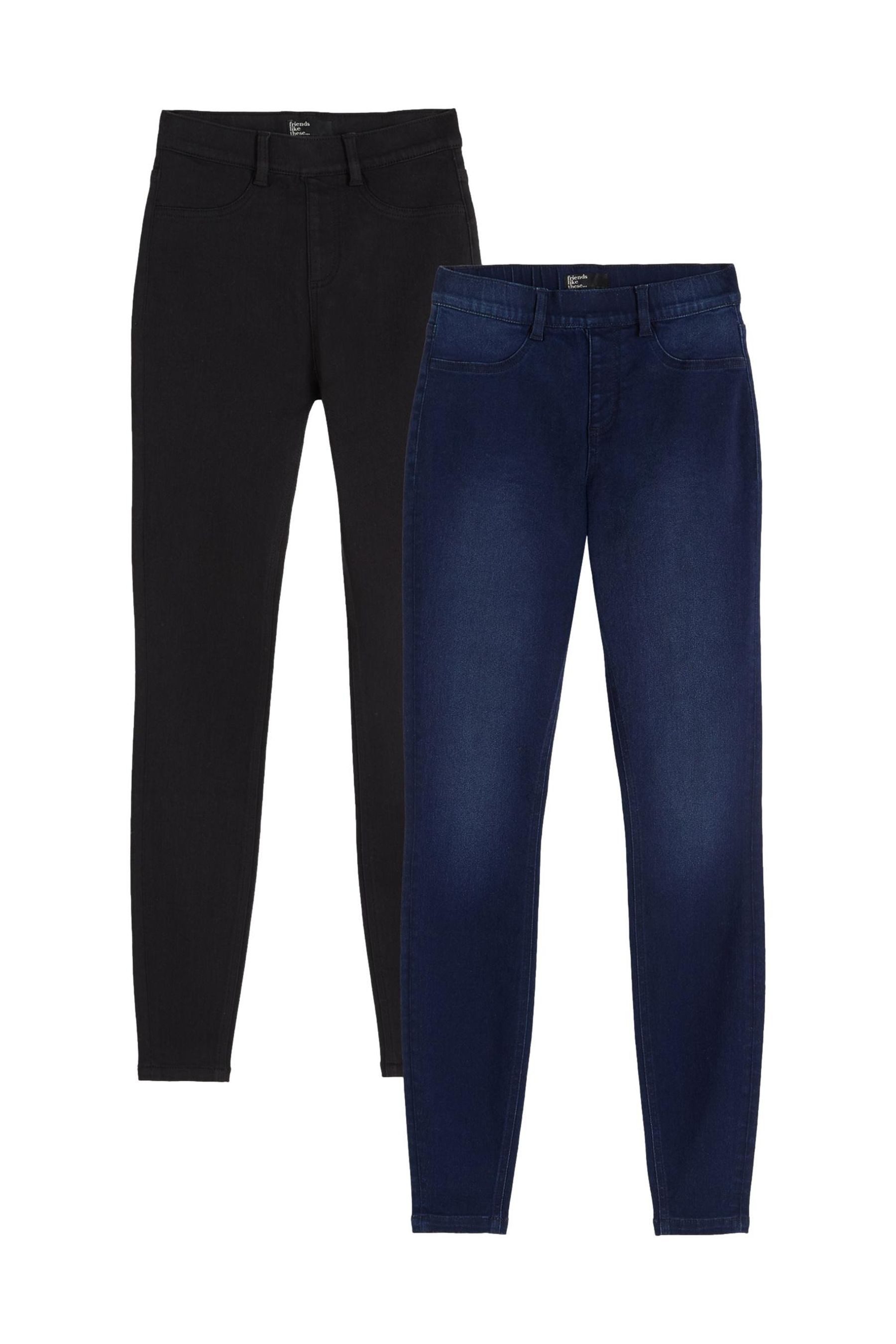 Jeansjeggings Friends Like These Denim-Jeggings, Regular