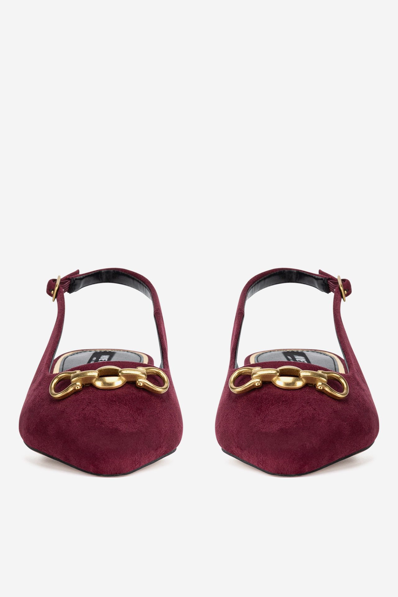 Nine West NINE WEST Damen Ballerina 36 rot 5905588889670 Ballerina