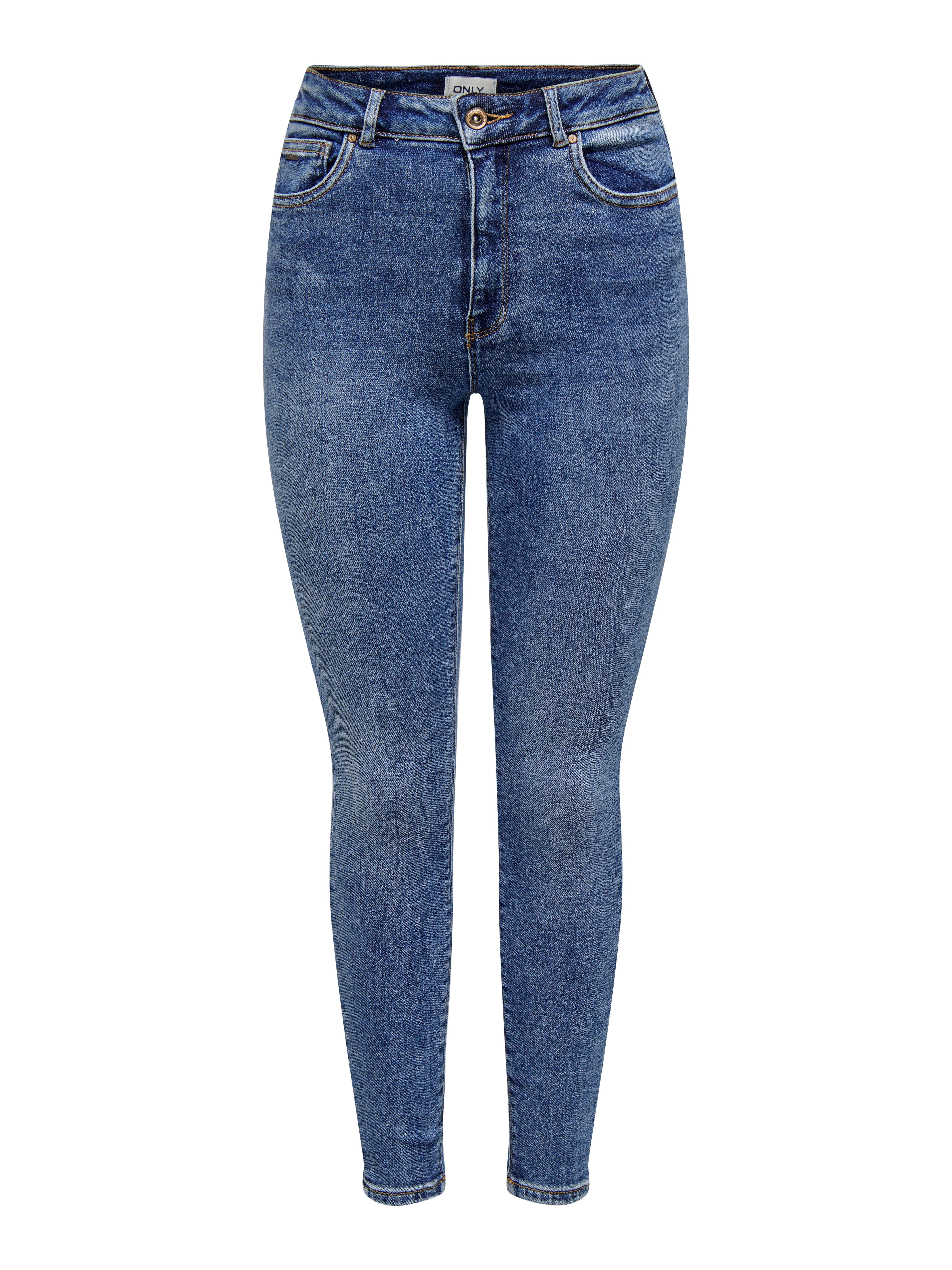 Skinny-fit-Jeans ONLMILA HW SK ANK DNM BJ13994 NOOS