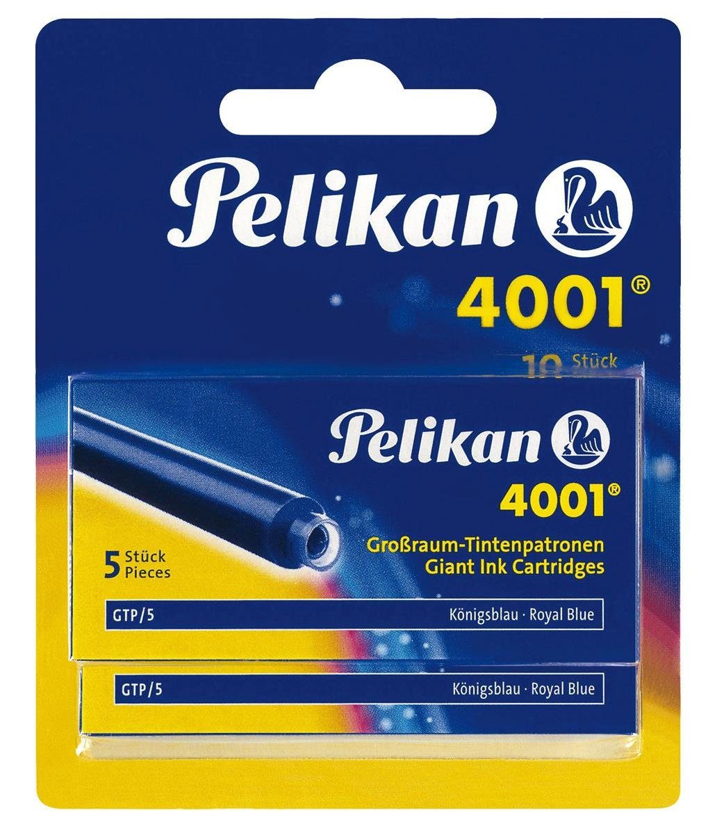 Pelikan Pelikan Schreibtischunterlage Großraum-Tintenpatronen 4001 GTP/5/2/B