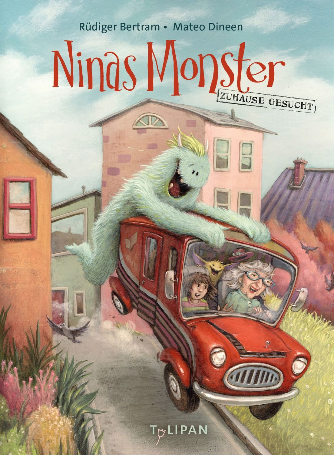 Ninas Monster. Zuhause gesucht / Rüdiger Bertram