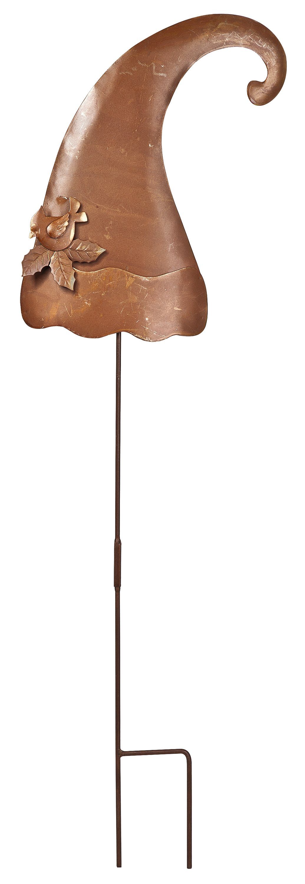 Gartenstecker Gartenstecker Weihnachtsmütze