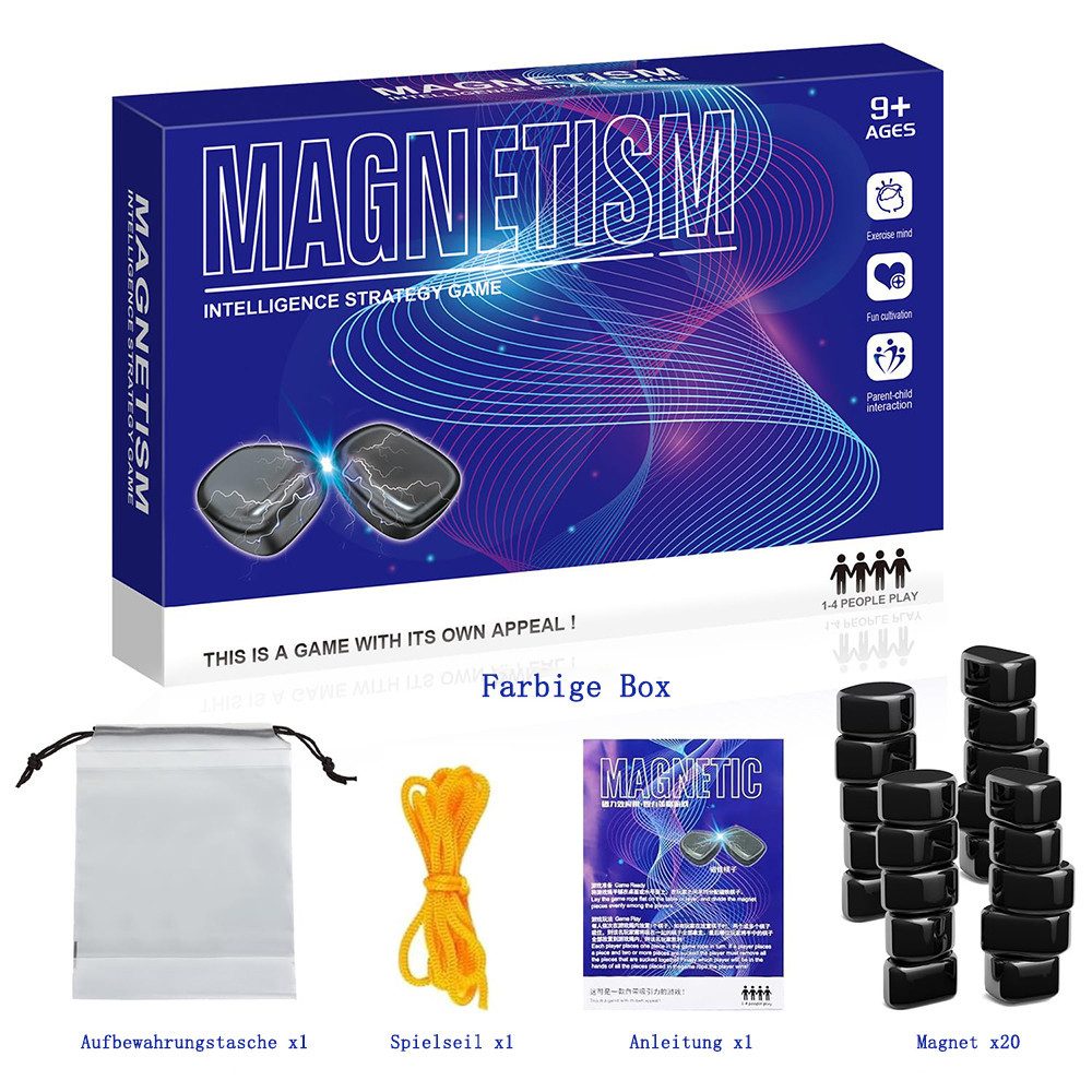 FOUORTUNATE-BEE Lernspielzeug Magnetisches Schachspiel, Magnet Spiel, günstig online kaufen