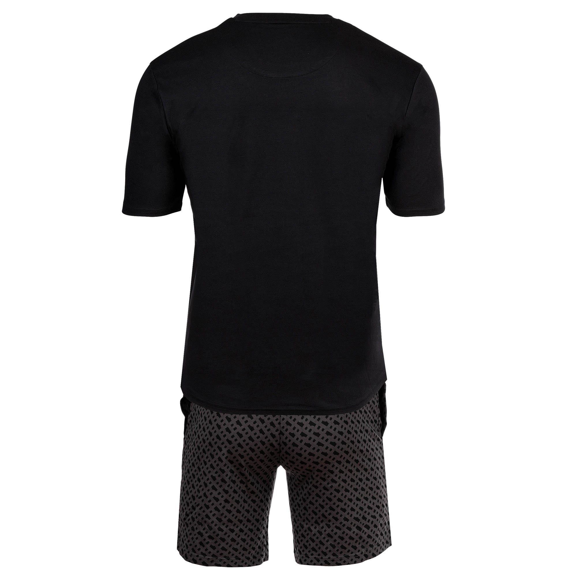 BOSS Pyjama Herren Pyjama Baumwolle Relax günstig online kaufen