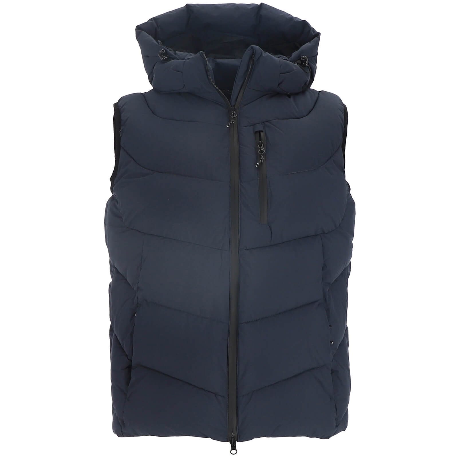 Blue Wave Steppweste Herren Weste Jasper - Daunenoptik mit abnehmbarer Kapu günstig online kaufen