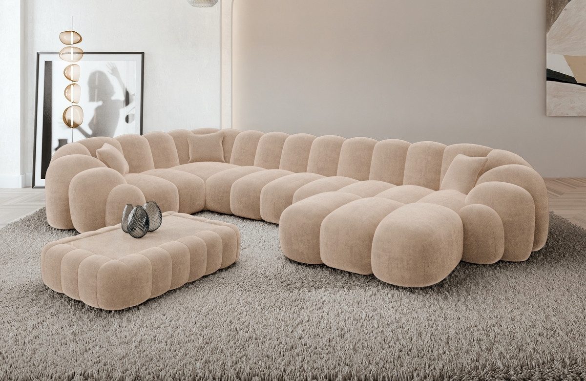 Sofa Dreams Sofa Rajada U Form günstig online kaufen