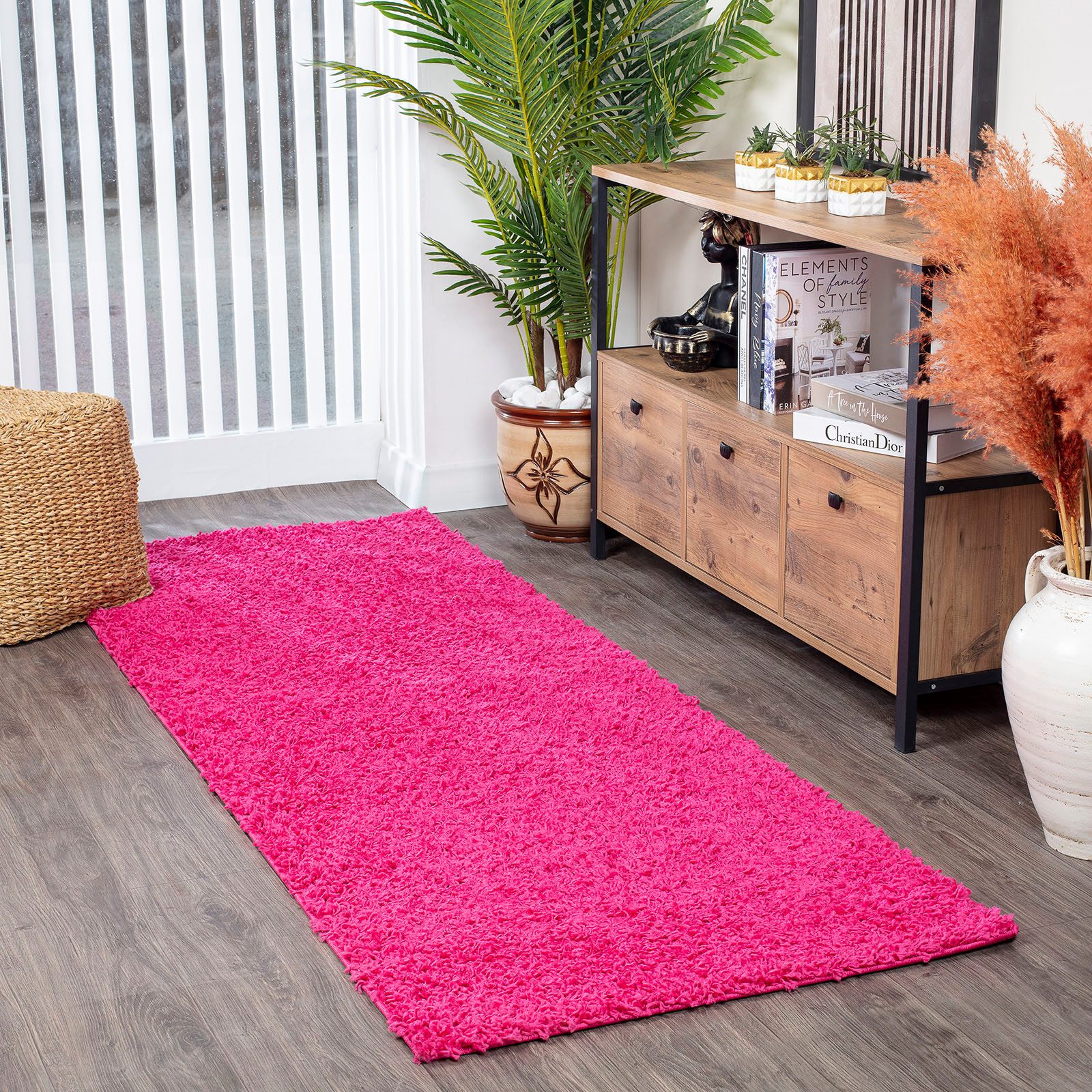 Livabliss Hochflor-Teppich BORACAY, rechteckig, Höhe: 37 günstig online kaufen