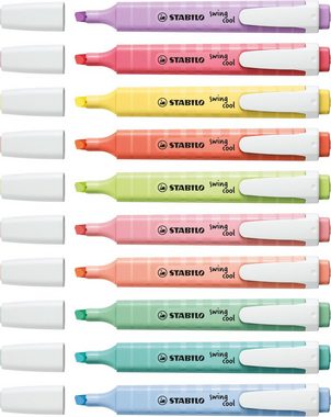 STABILO Marker Textmarker Stab. SWING COOl pastel