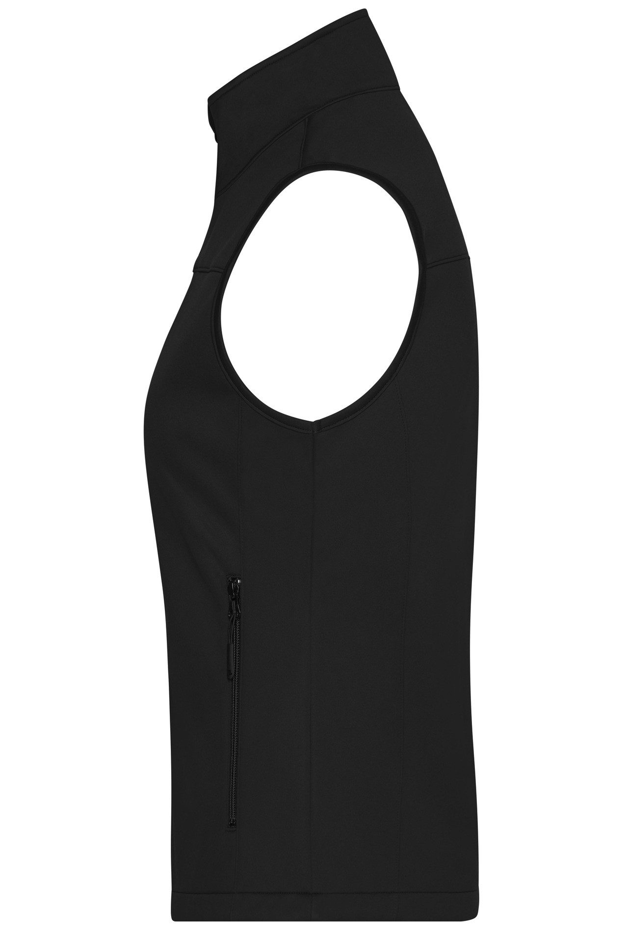 James & Nicholson Softshellweste Leicht taillierte Damen Softshellweste im sportlichen Look JN1169 Wind- und wasserabweisend (5.000 mm Wassersäule)
