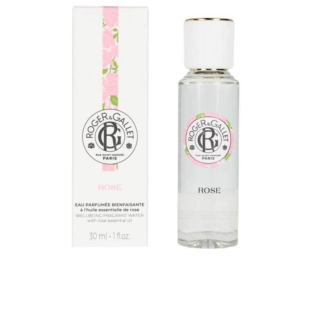 ROGER & GALLET Körperspray ROSE eau fraîche parfumée spray 30ml