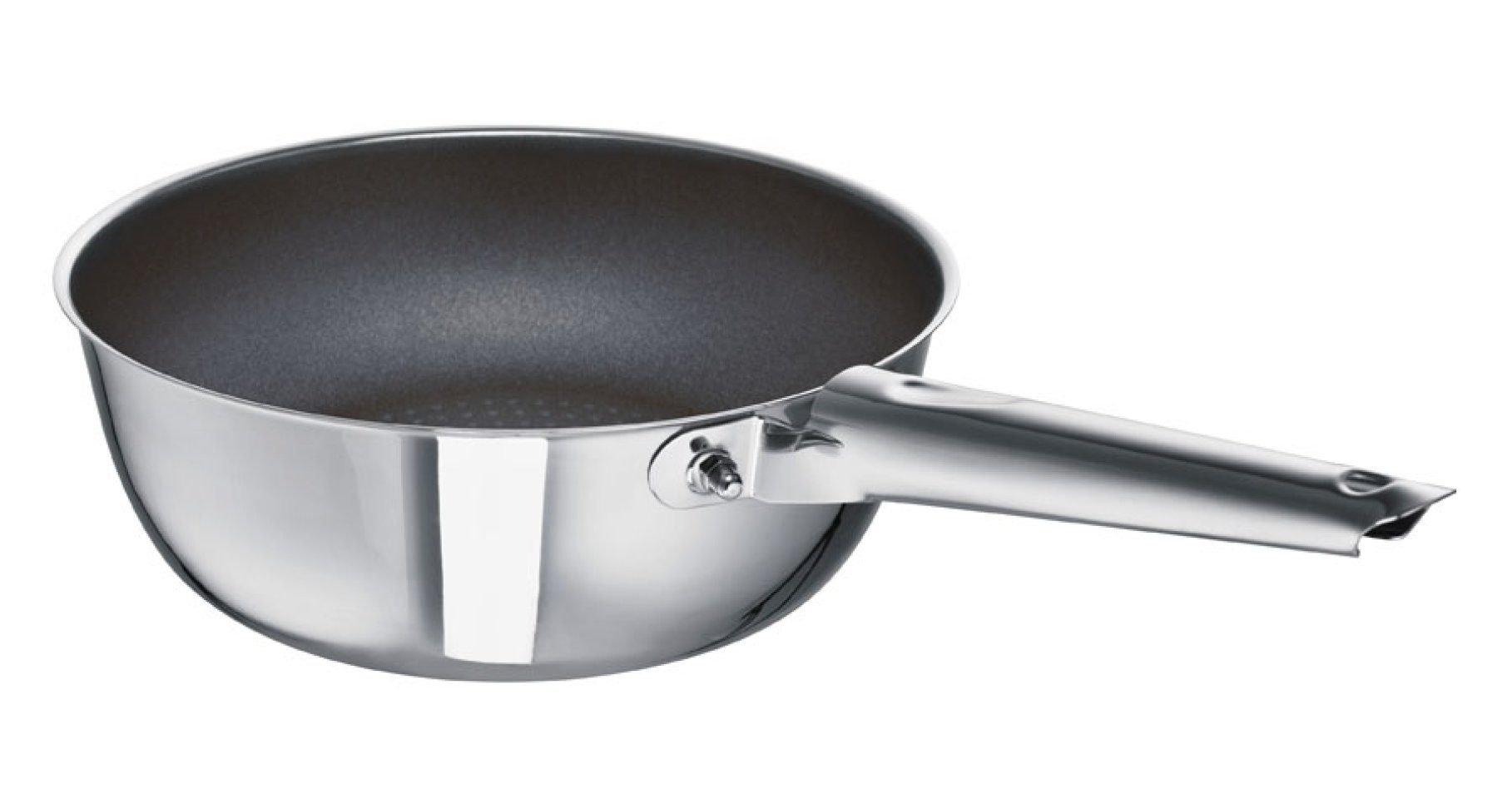 SCHULTE-UFER Sauteuse Romana i XXStrong, Edelstahl beschichtet (Einzelartikel, 1-tlg., 1 x Sauteuse)