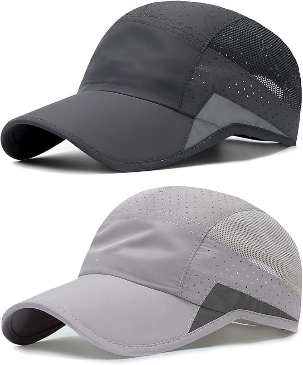 Coonoor Baseball Cap Damen Herren, Atmungsaktive Sport DüNn Mesh Kappe