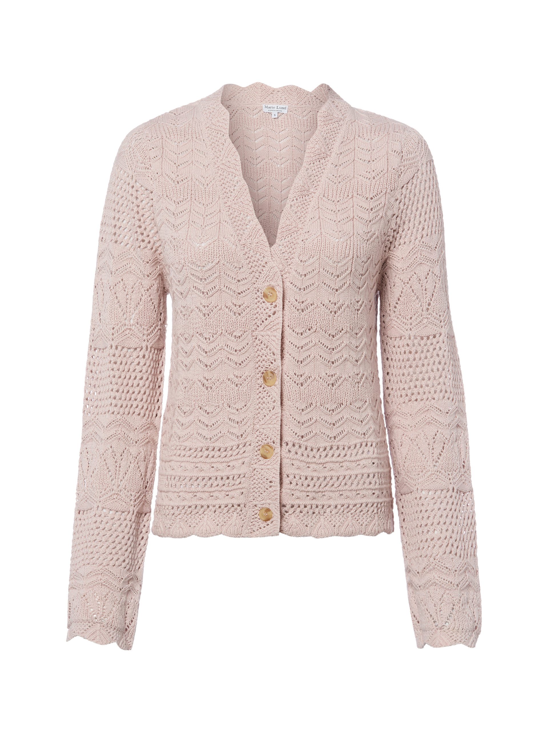 Marie Lund Strickjacke