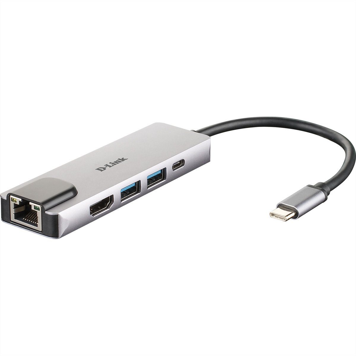 DUB-M520 USB-C 5-Port USB 3.0 Hub mit HDMI Computer-Adapter