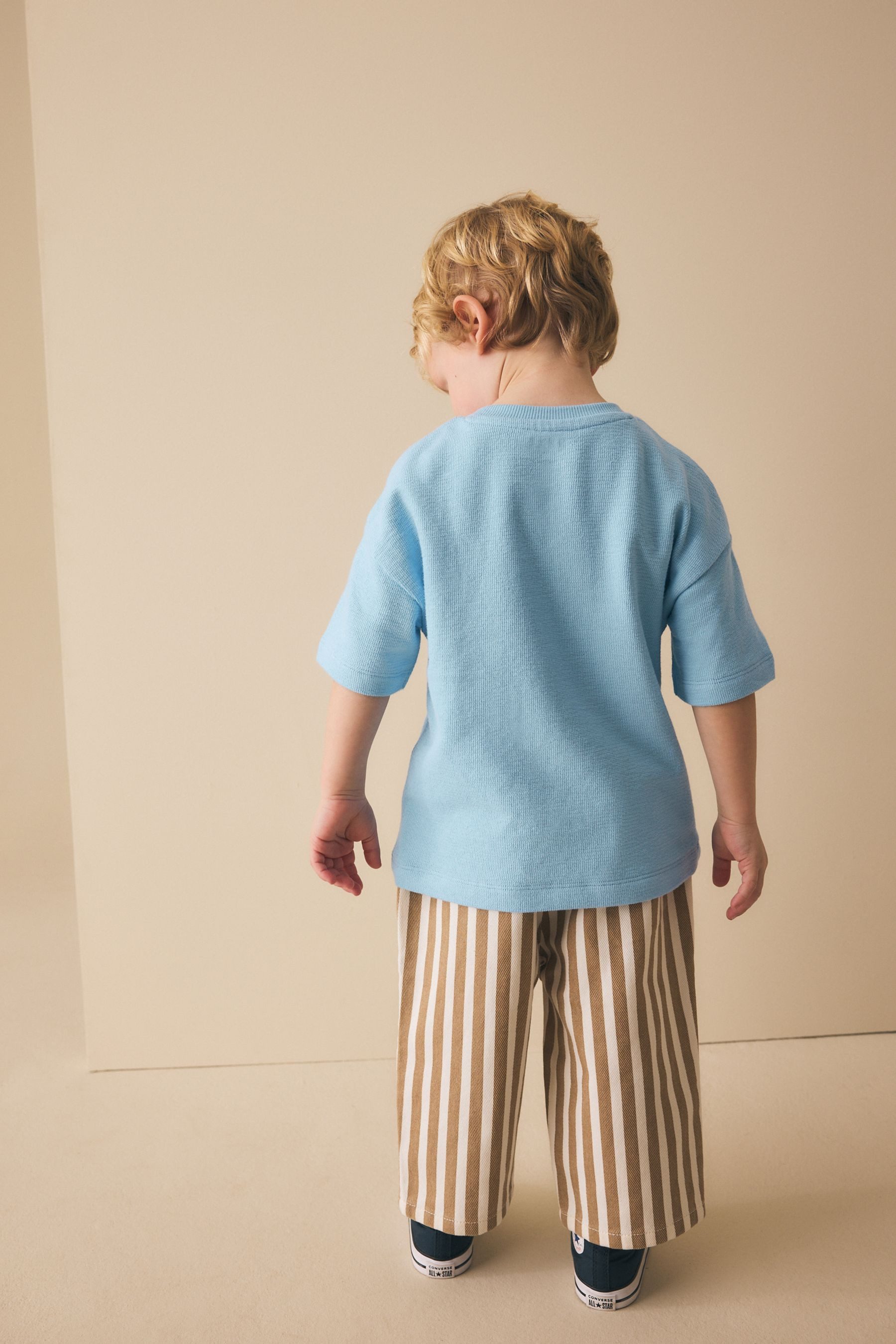 Next T-Shirt T-Shirt mit Applikation (1-tlg) – Bild 2 von 5