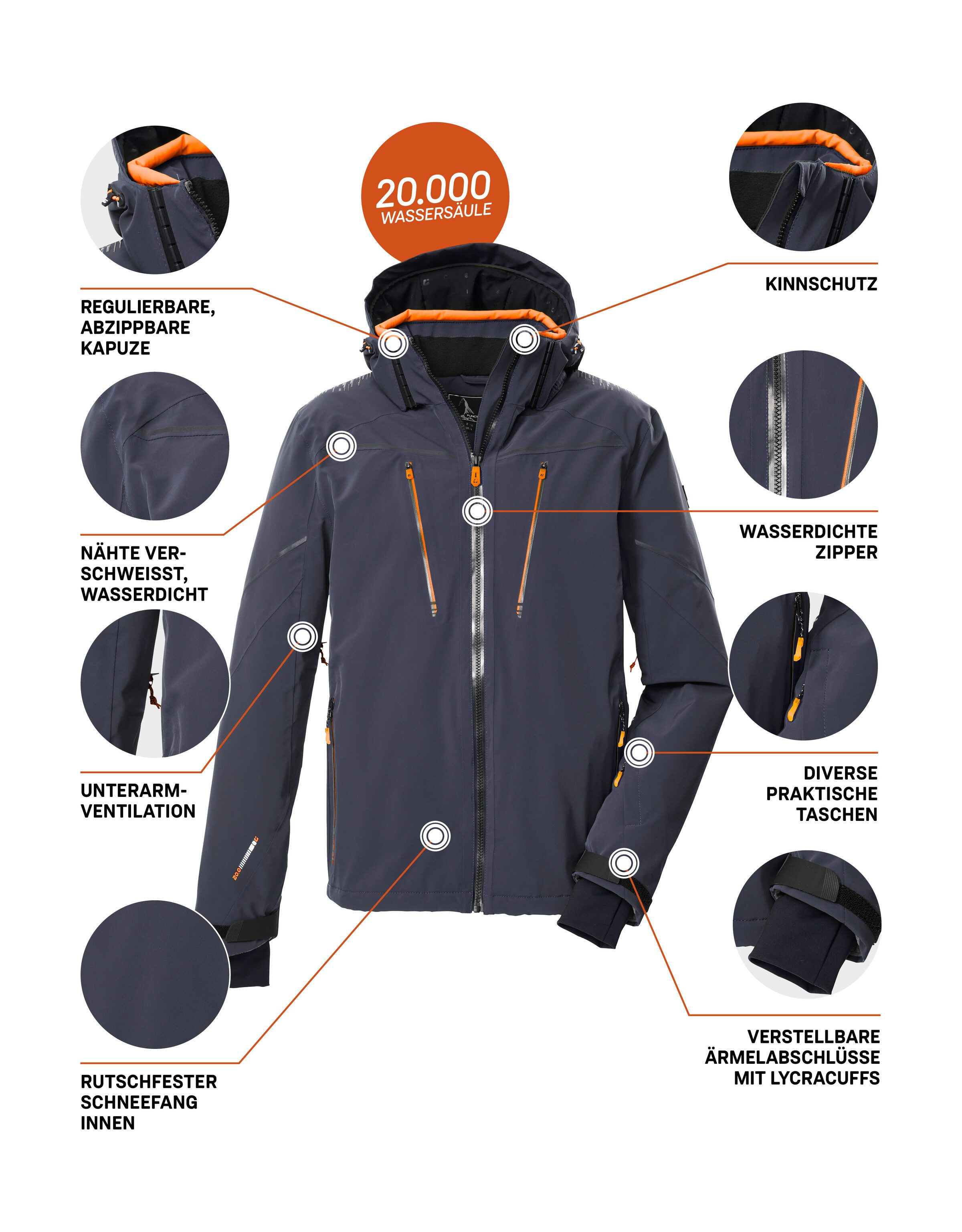 Skijacke KSW 50 MN SKI JCKT