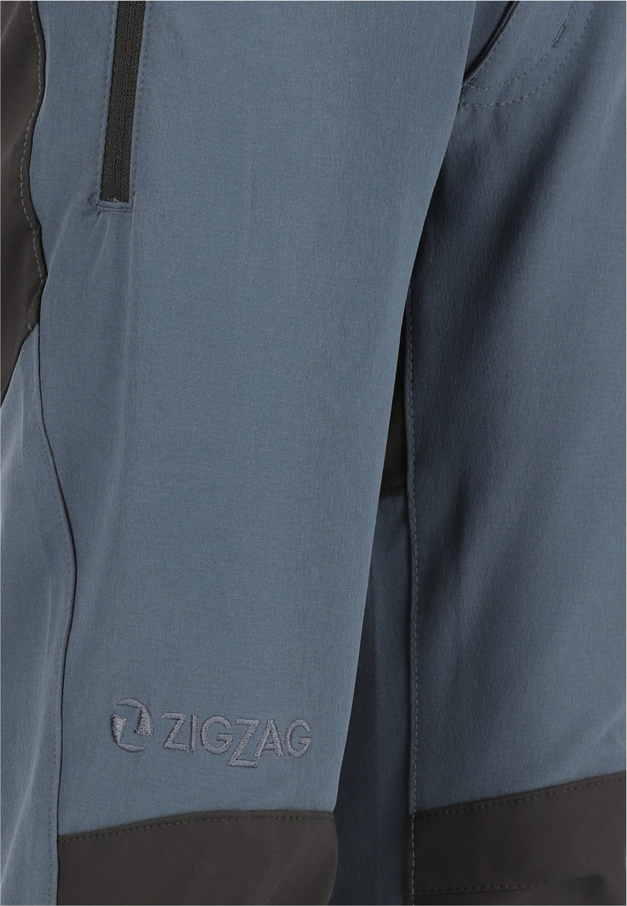 ZIGZAG Softshellhose Scorpio mit Stretch-Funktion und schützenden Eigenschaften