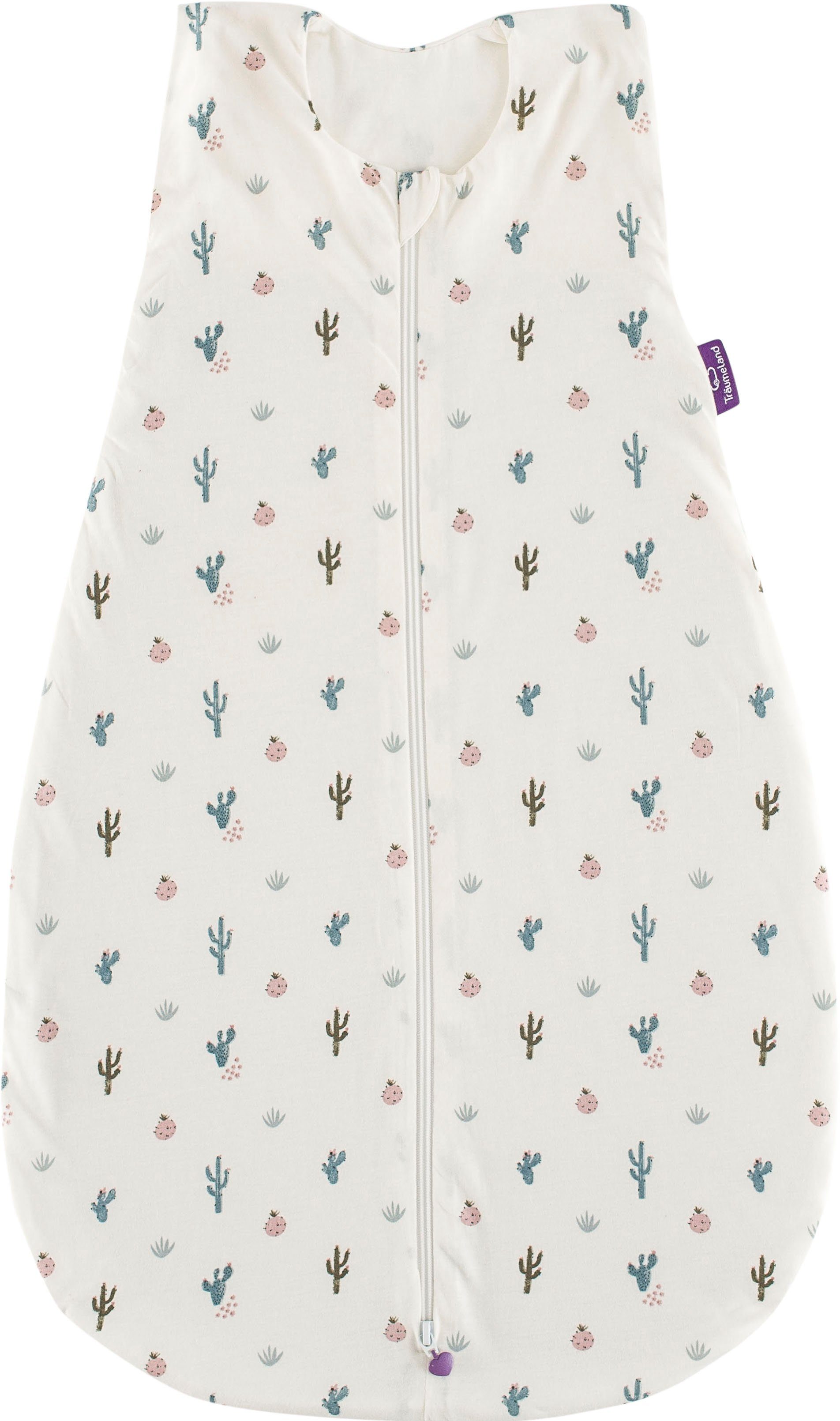 Träumeland Babyschlafsack Sommerschlafsack LIEBMICH Baumwolle, Design günstig online kaufen
