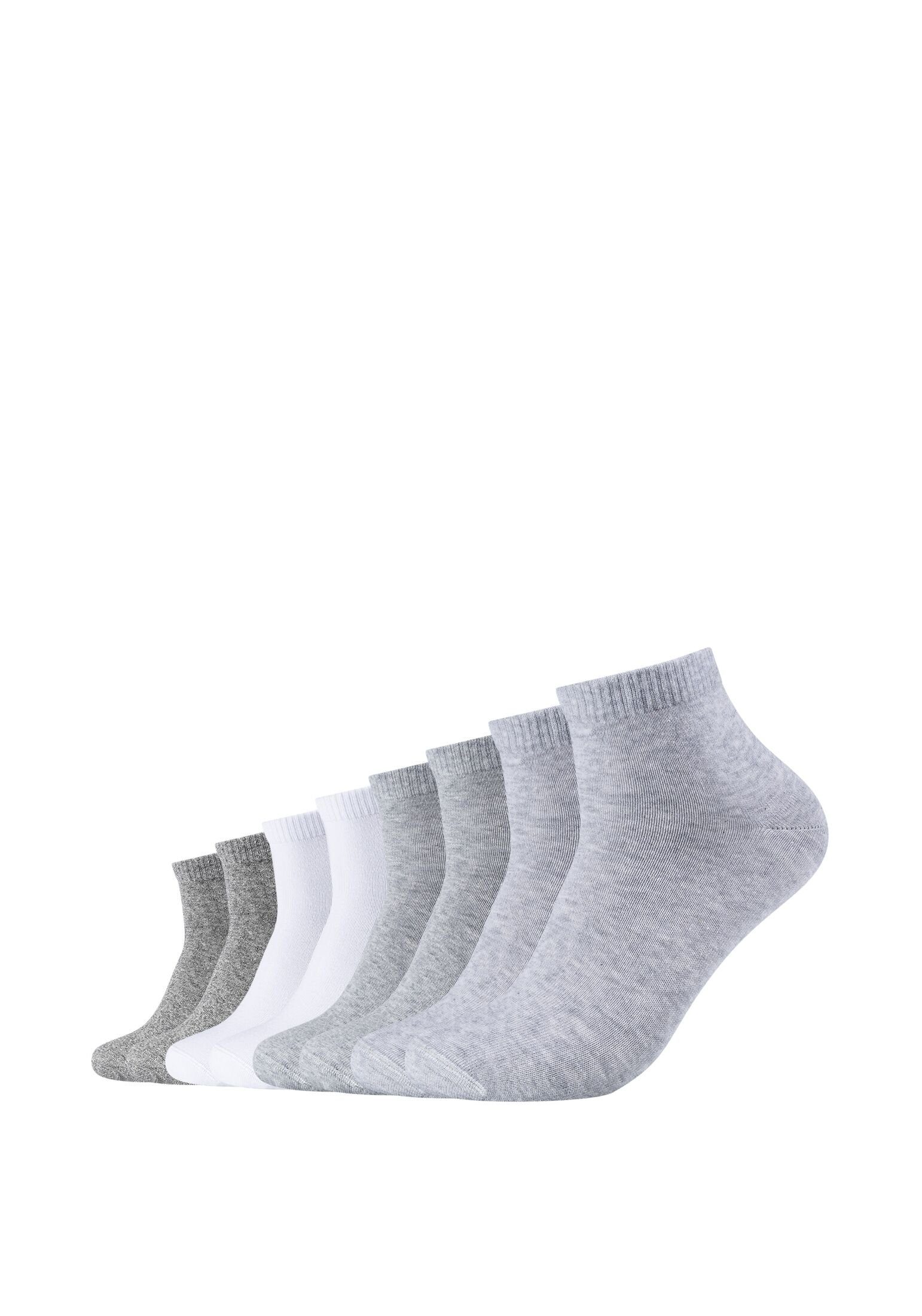 wird auftauchen! s.Oliver Kurzsocken Kurzsocken 8er Pack mix white mouliné