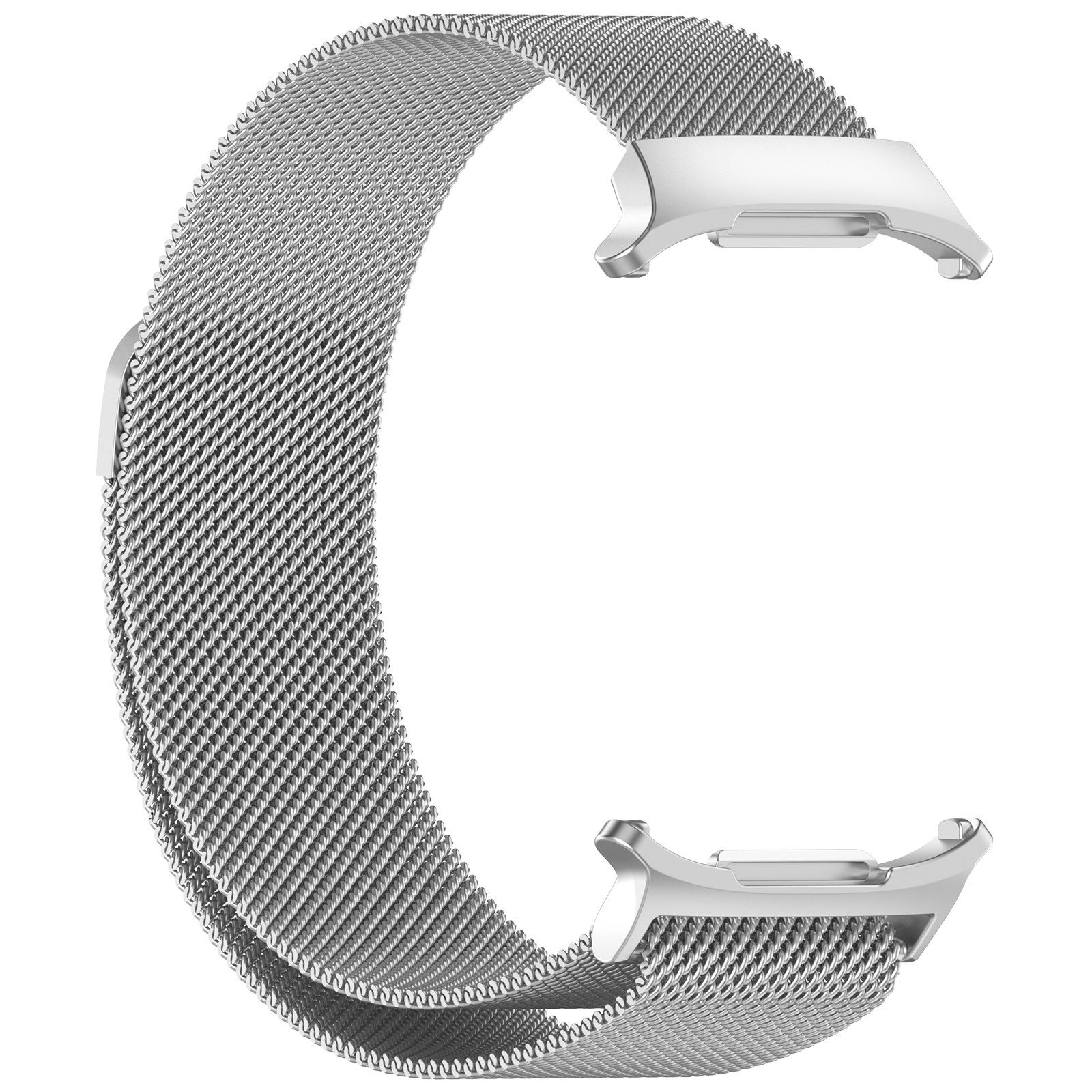 Widmann-Shop Smartwatch-Armband Band Passend für Samsung Galaxy Watch 7 Ultra 47mm (2024) Milanese, Für die Galaxy Watch 7 Ultra, passgenau
