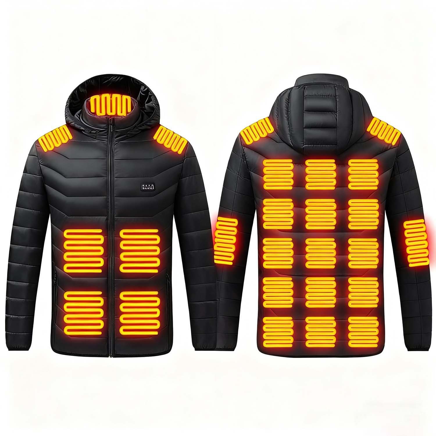 trends for living Funktionsweste Beheizbare Weste 26 Heizzonen 3 Einstellba günstig online kaufen