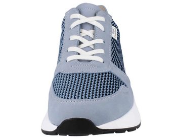 Finn Comfort Leganes hellblaue Schnürschuhe Schnürschuh Wechselfußbett