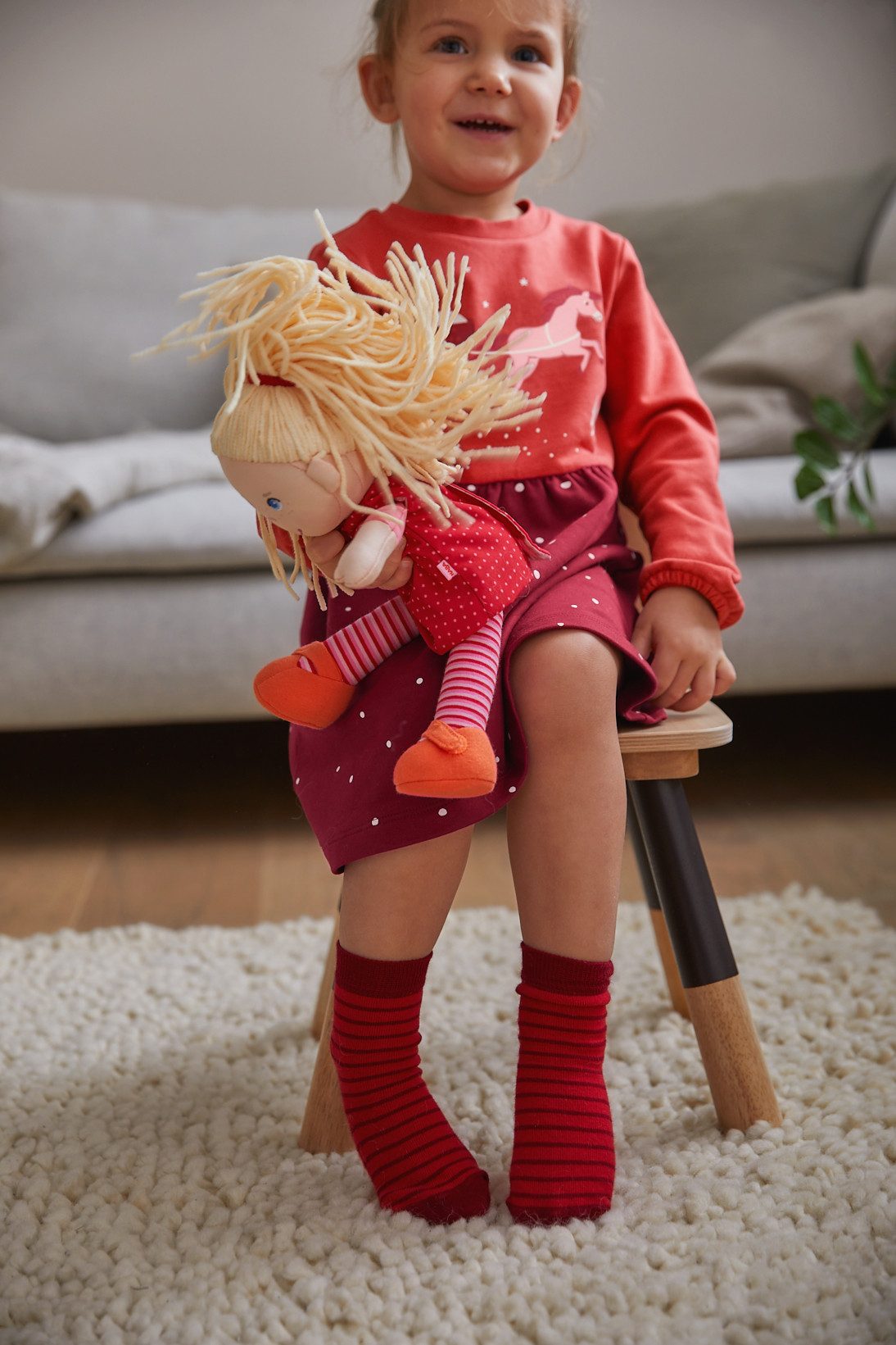 Haba Stoffpuppe Annelie