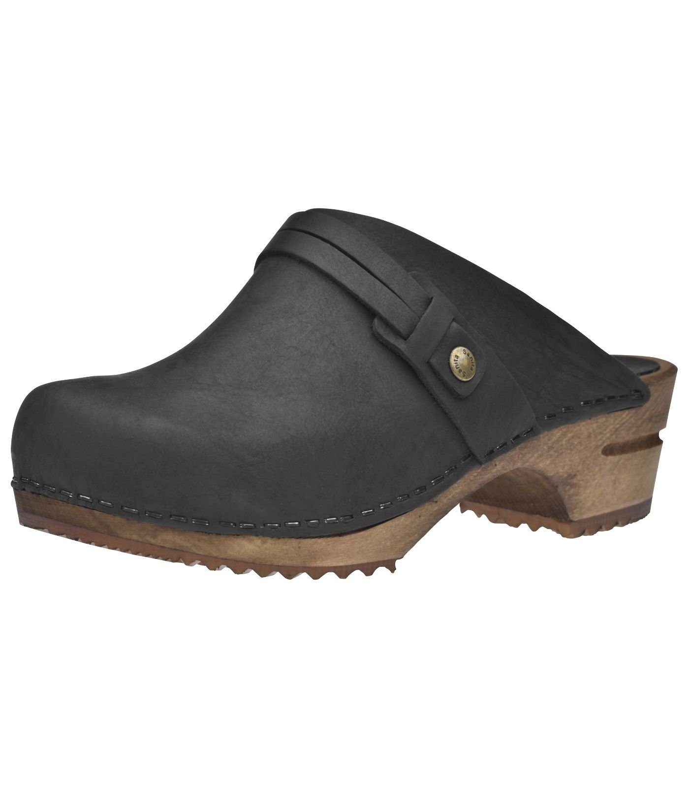 Sanita Clogs Nubukleder Clog